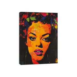 Mary Ann Canvas Painting