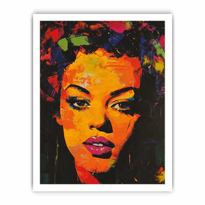 Mary Ann Canvas Painting