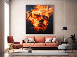 Inner Fire Painting