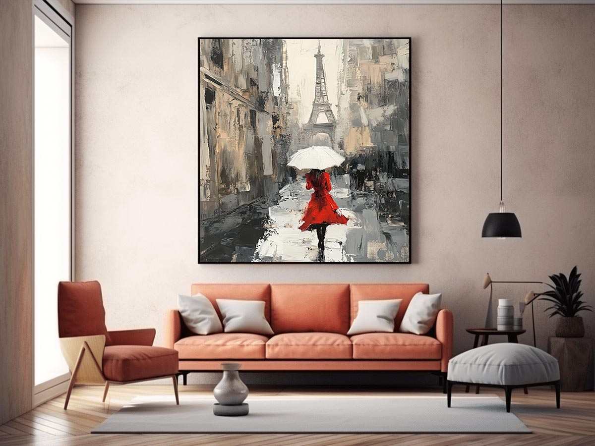 Street Walk Painting