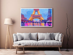 Eiffel Canvas Painting