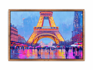 Eiffel Canvas Painting