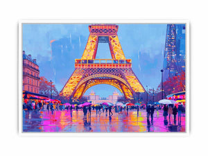 Eiffel Canvas Painting