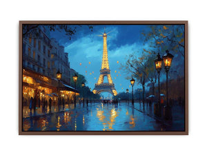 Eiffel III Canvas Painting