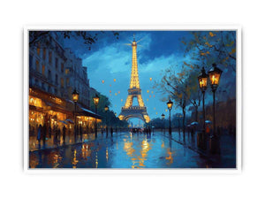 Eiffel III Canvas Painting