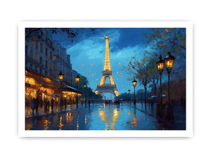 Eiffel III Canvas Painting