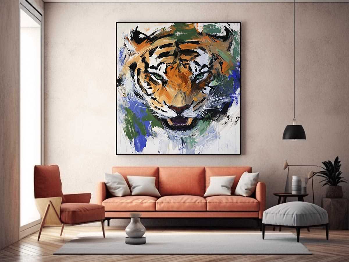 Tiger Painting
