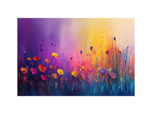 Flora Oil Painting