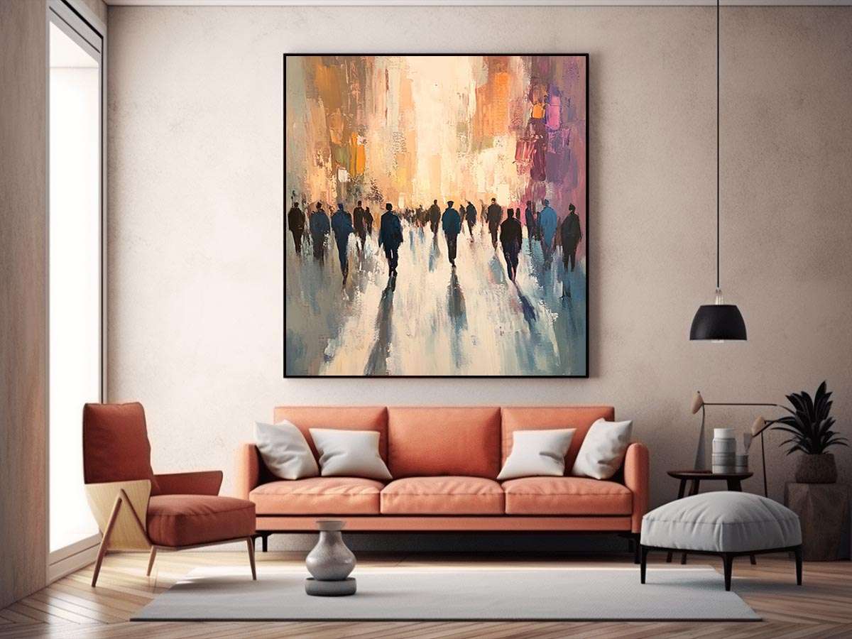Passersby Painting