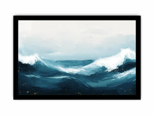 Ocean Waves Canvas Painting
