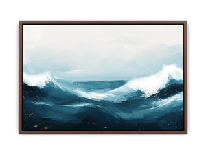 Ocean Waves Canvas Painting