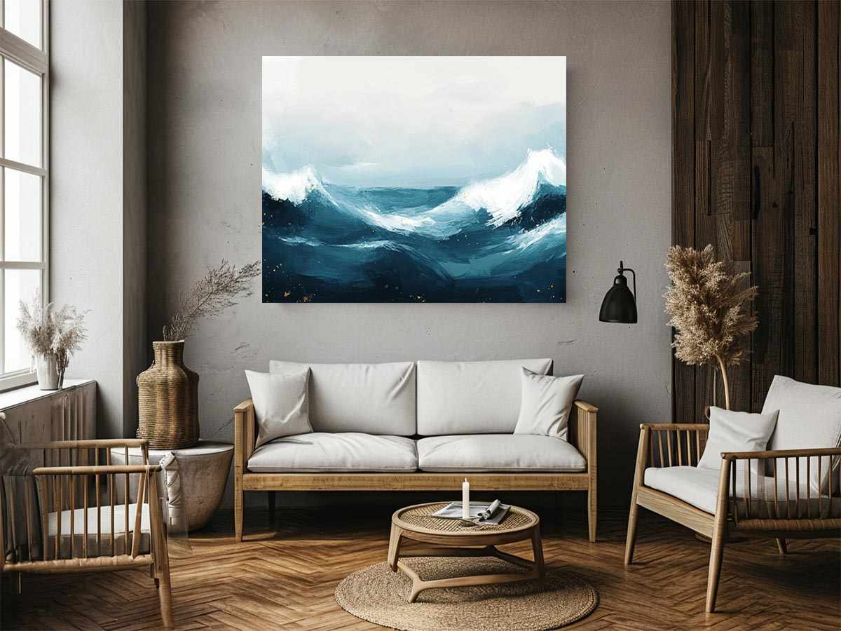 Ocean Waves Painting