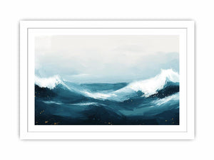 Ocean Waves Canvas Painting