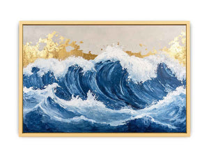 Ocean Waves Canvas Painting