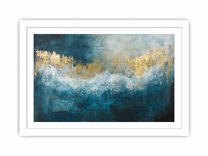 Flowing Canvas Painting