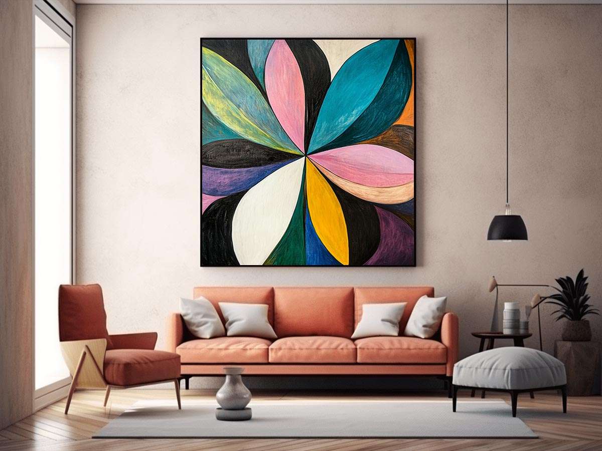 Petals Painting