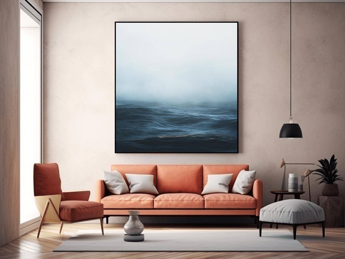 High Seas Painting