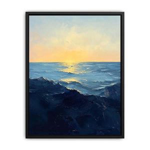 Oceanic Canvas Painting