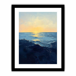 Oceanic Canvas Painting