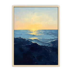Oceanic Canvas Painting