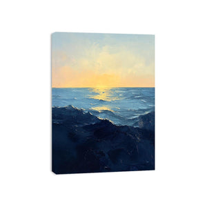 Oceanic Canvas Painting
