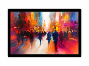 Walker Canvas Painting