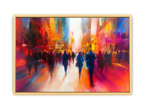 Walker Canvas Painting