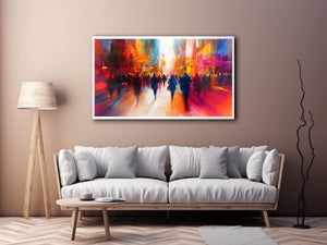 Walker Canvas Painting
