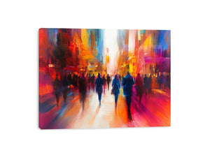 Walker Canvas Painting