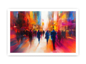 Walker Canvas Painting