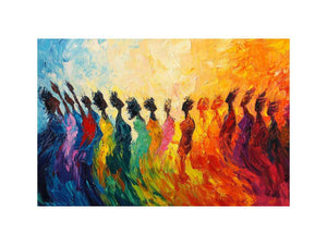 Fate Oil Painting