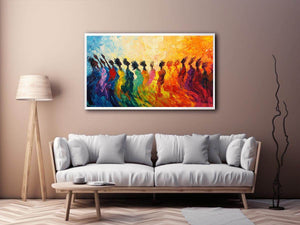 Fate Canvas Painting