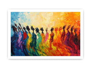 Fate Canvas Painting