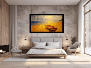 Golden Beach Painting