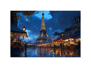 The Heart of Paris Oil Painting