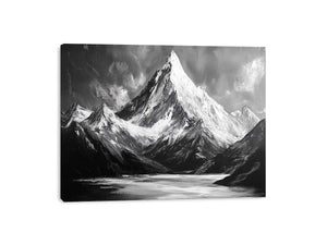 Whispers of the Peaks Canvas Painting