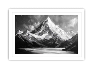Whispers of the Peaks Canvas Painting
