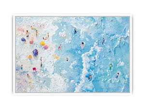 Harmony of Shorelines Canvas Painting
