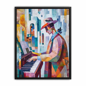 Melody in Motion Canvas Painting