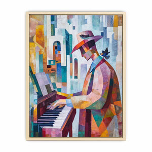 Melody in Motion Canvas Painting