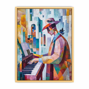 Melody in Motion Canvas Painting