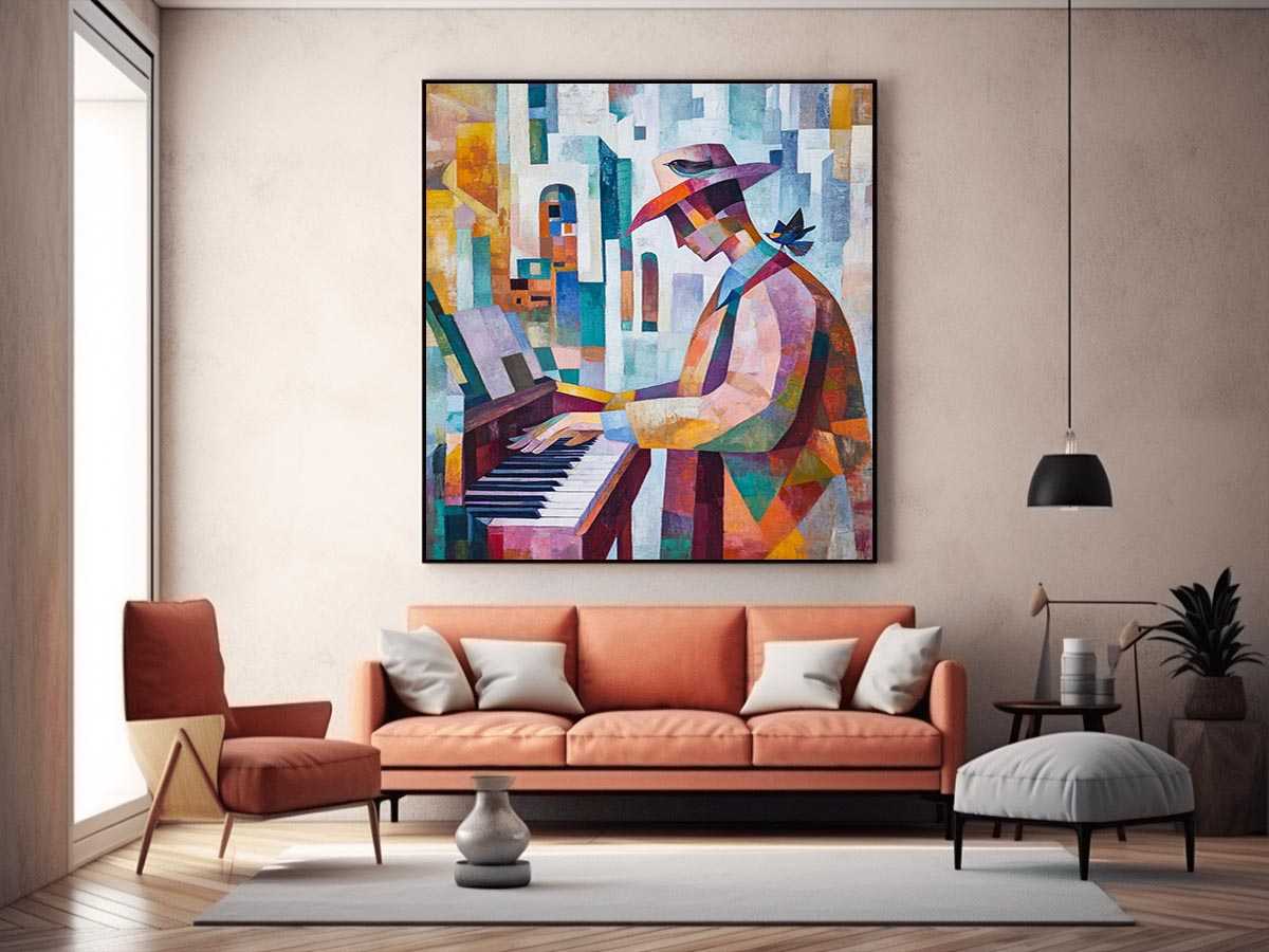 Melody in Motion Painting