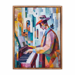 Melody in Motion Canvas Painting