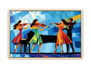 Harmonies of the Heart Canvas Painting