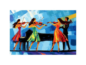 Harmonies of the Heart Oil Painting