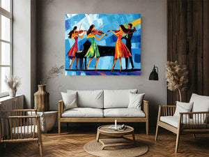 Harmonies of the Heart Painting
