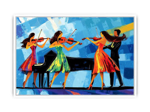 Harmonies of the Heart Canvas Painting