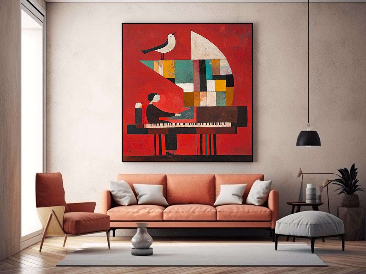 Echoes of the Soul Painting