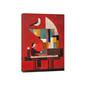 Echoes of the Soul Canvas Painting