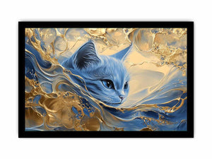 The Abstract Muse Canvas Painting